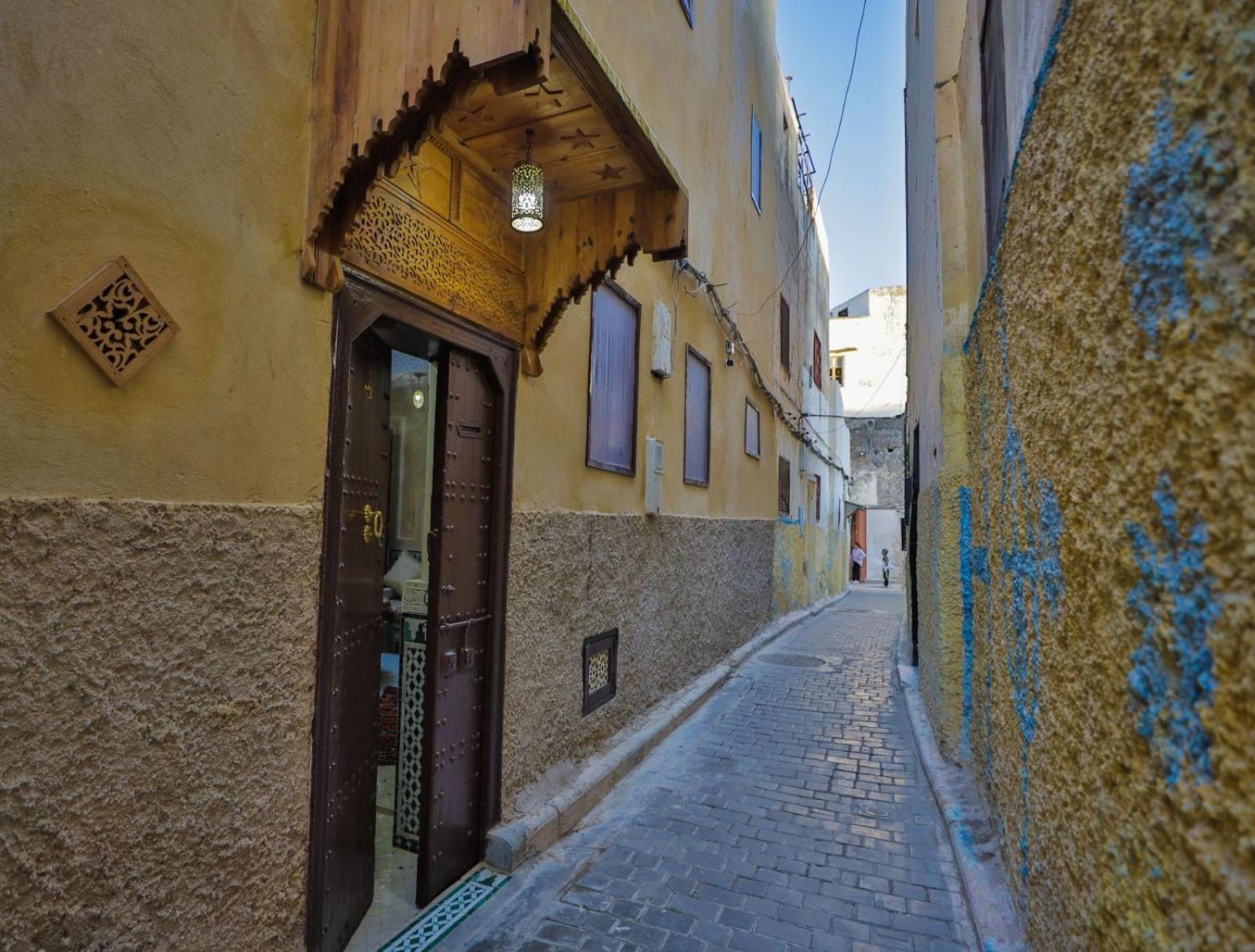 Dar Mima Fez Exterior foto